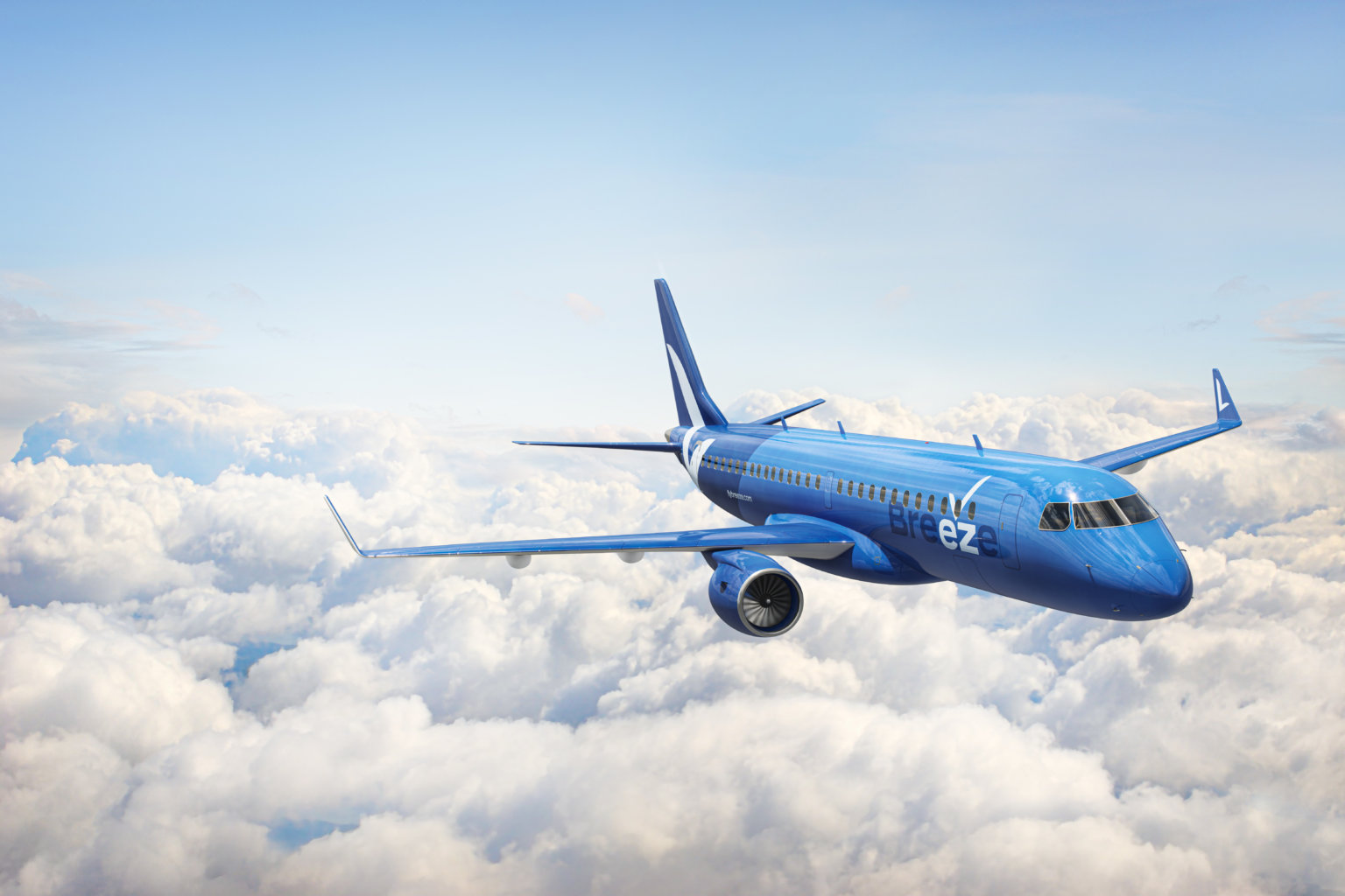 new airline breeze airways takes off